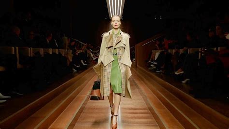 burberry winter show|burberry fashion shows.